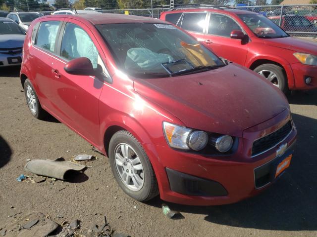 CHEVROLET SONIC LT 2012 1g1jc6sh9c4152995