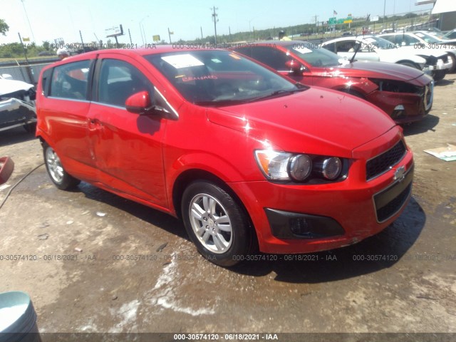 CHEVROLET SONIC 2012 1g1jc6sh9c4154665