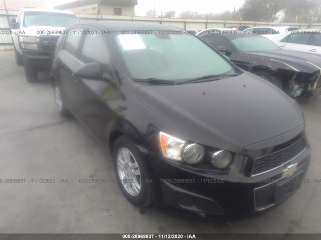 CHEVROLET SONIC 2012 1g1jc6sh9c4157954