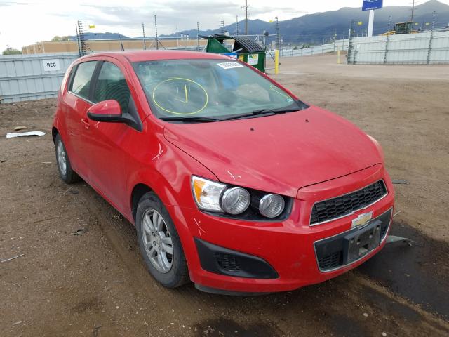 CHEVROLET SONIC LT 2012 1g1jc6sh9c4169781