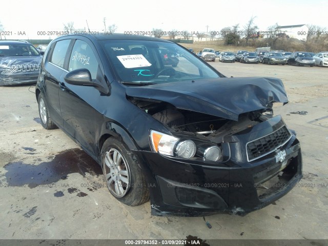 CHEVROLET SONIC 2012 1g1jc6sh9c4173071