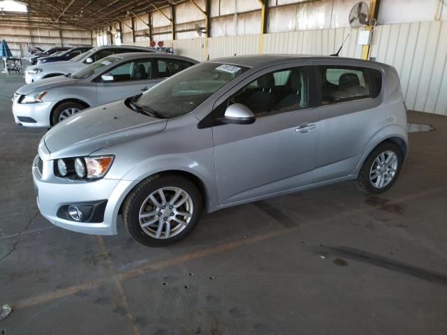 CHEVROLET SONIC LT 2012 1g1jc6sh9c4179677