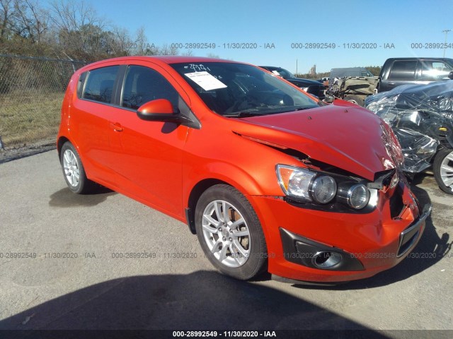 CHEVROLET SONIC 2012 1g1jc6sh9c4192297