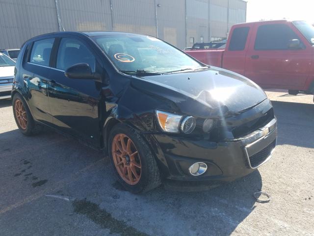 CHEVROLET SONIC LT 2012 1g1jc6sh9c4192641