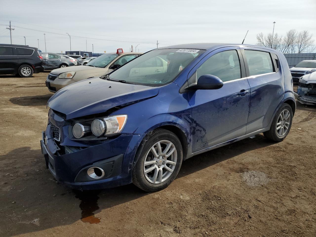 CHEVROLET SONIC 2012 1g1jc6sh9c4193918