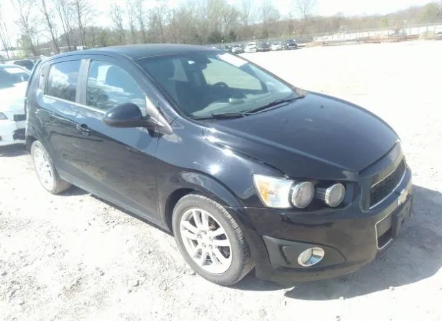 CHEVROLET SONIC 2012 1g1jc6sh9c4194387