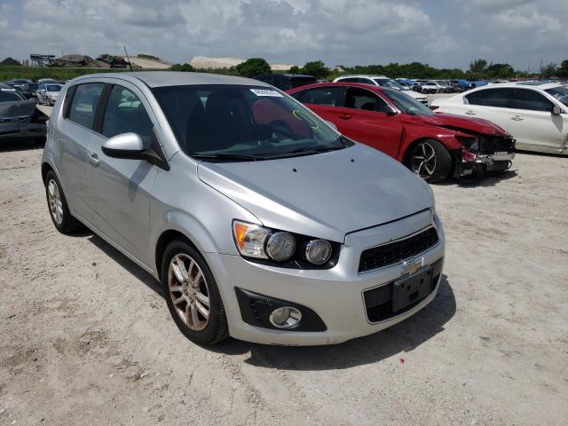 CHEVROLET SONIC LT 2012 1g1jc6sh9c4216548