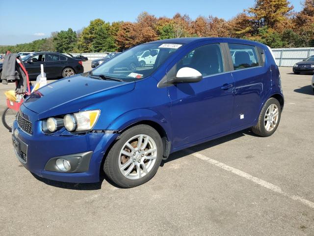 CHEVROLET SONIC LT 2012 1g1jc6sh9c4222026