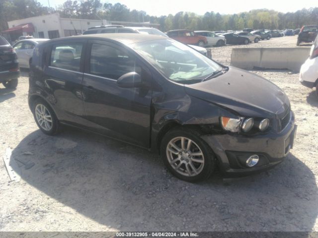 CHEVROLET SONIC 2012 1g1jc6sh9c4223175