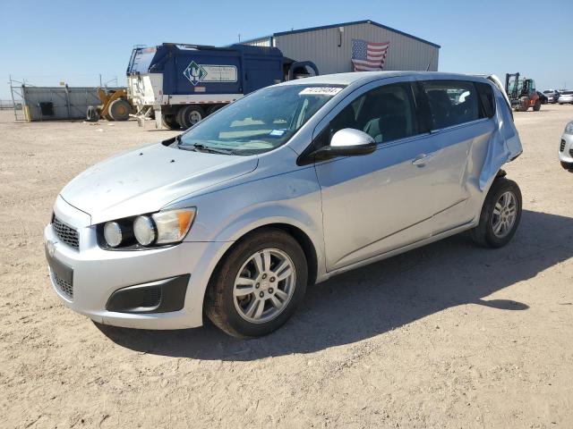 CHEVROLET SONIC LT 2012 1g1jc6sh9c4223399