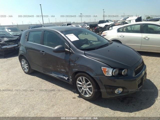 CHEVROLET SONIC 2012 1g1jc6sh9c4226772