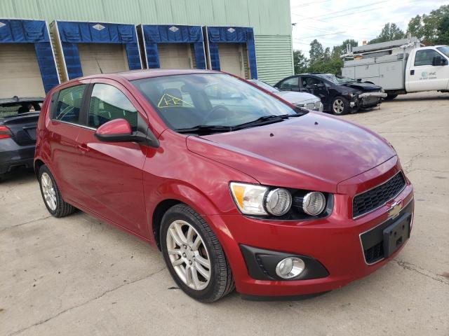 CHEVROLET SONIC 2012 1g1jc6sh9c4228604