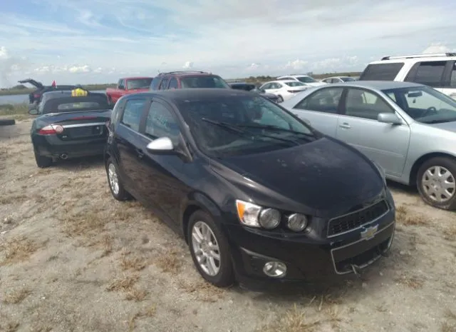 CHEVROLET SONIC 2013 1g1jc6sh9d4108335