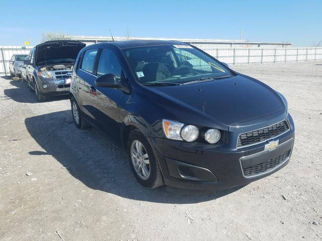 CHEVROLET SONIC LT 2013 1g1jc6sh9d4121375