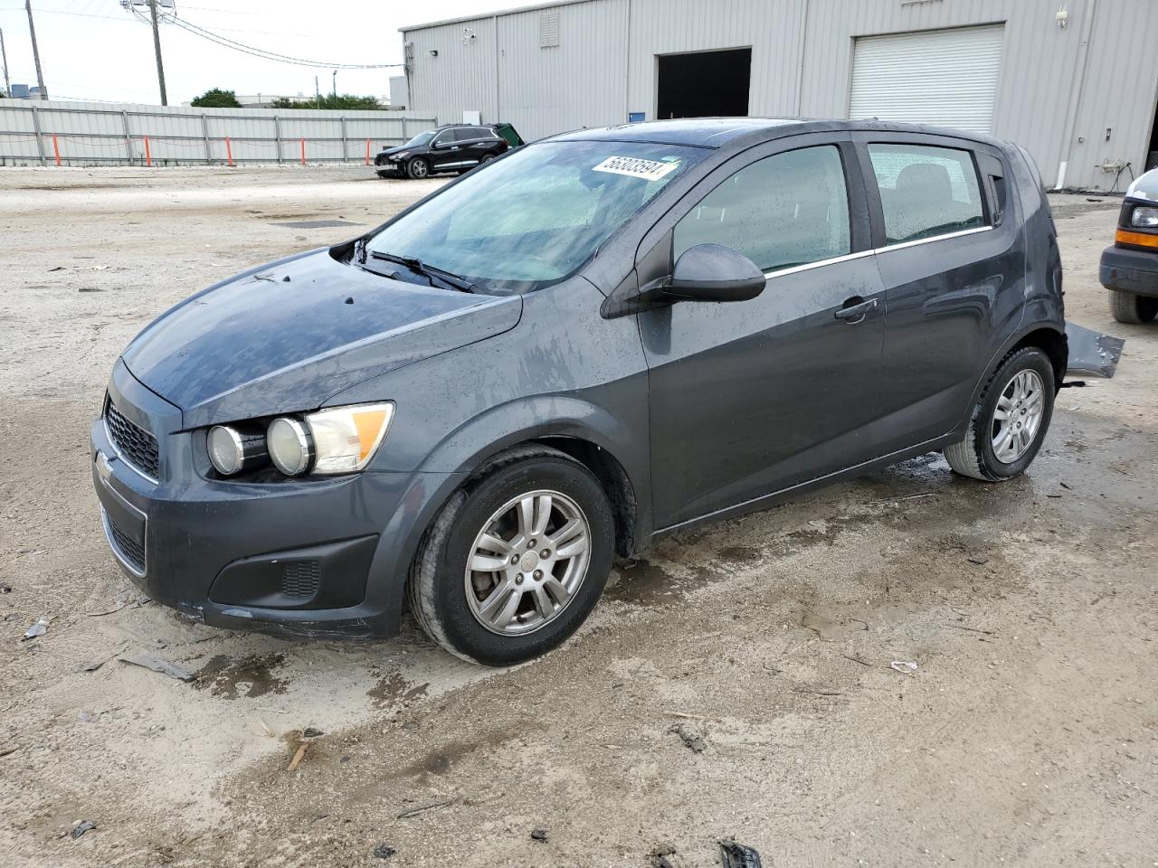 CHEVROLET SONIC 2013 1g1jc6sh9d4121912