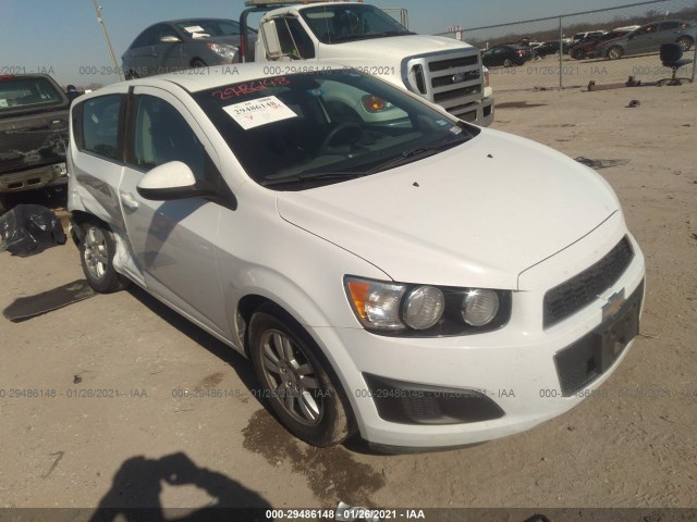 CHEVROLET SONIC 2013 1g1jc6sh9d4138807