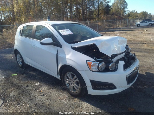 CHEVROLET SONIC 2013 1g1jc6sh9d4144591