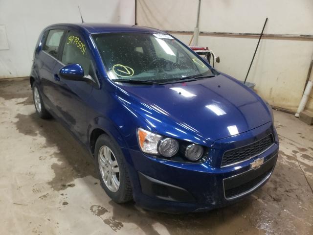 CHEVROLET SONIC LT 2013 1g1jc6sh9d4145787