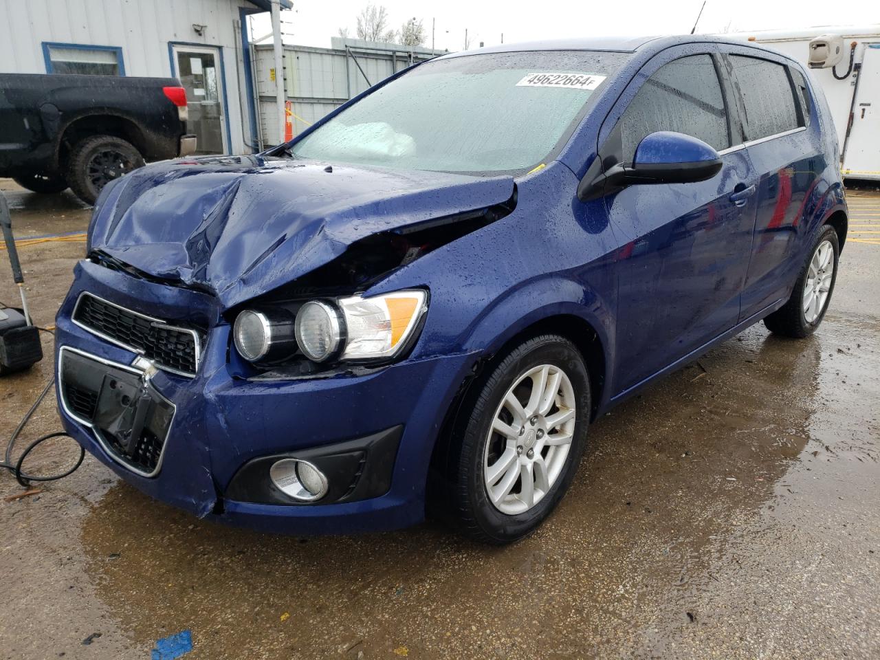 CHEVROLET SONIC 2013 1g1jc6sh9d4146793