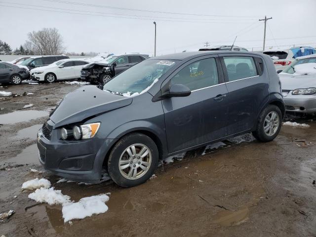 CHEVROLET SONIC LT 2013 1g1jc6sh9d4147801