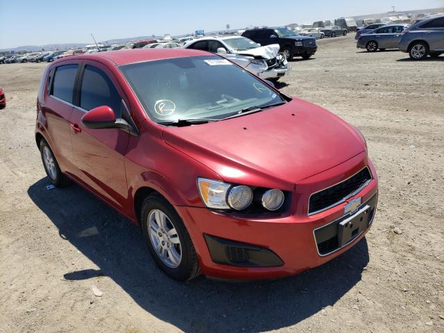 CHEVROLET SONIC LT 2013 1g1jc6sh9d4150150