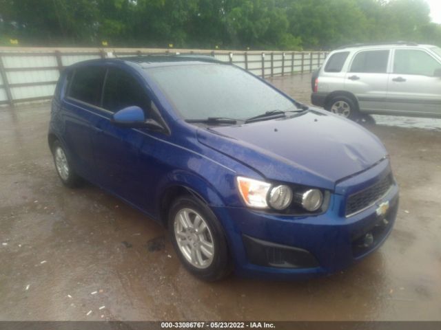 CHEVROLET SONIC 2013 1g1jc6sh9d4154943