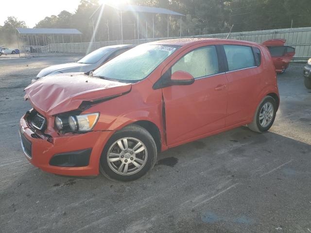 CHEVROLET SONIC 2013 1g1jc6sh9d4178028