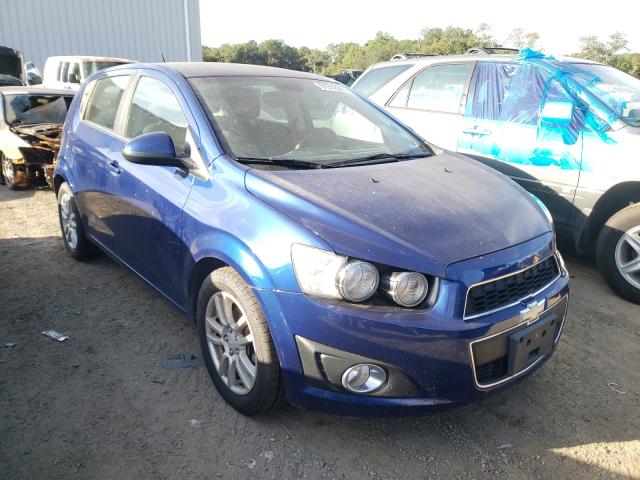 CHEVROLET SONIC LT 2013 1g1jc6sh9d4179549