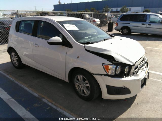 CHEVROLET SONIC 2013 1g1jc6sh9d4182984