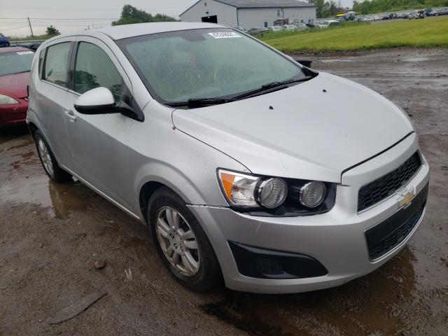 CHEVROLET SONIC LT 2013 1g1jc6sh9d4193337