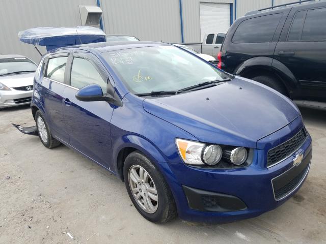 CHEVROLET SONIC LT 2013 1g1jc6sh9d4197338