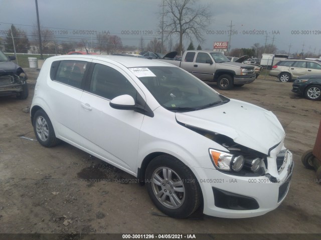 CHEVROLET SONIC 2013 1g1jc6sh9d4207463