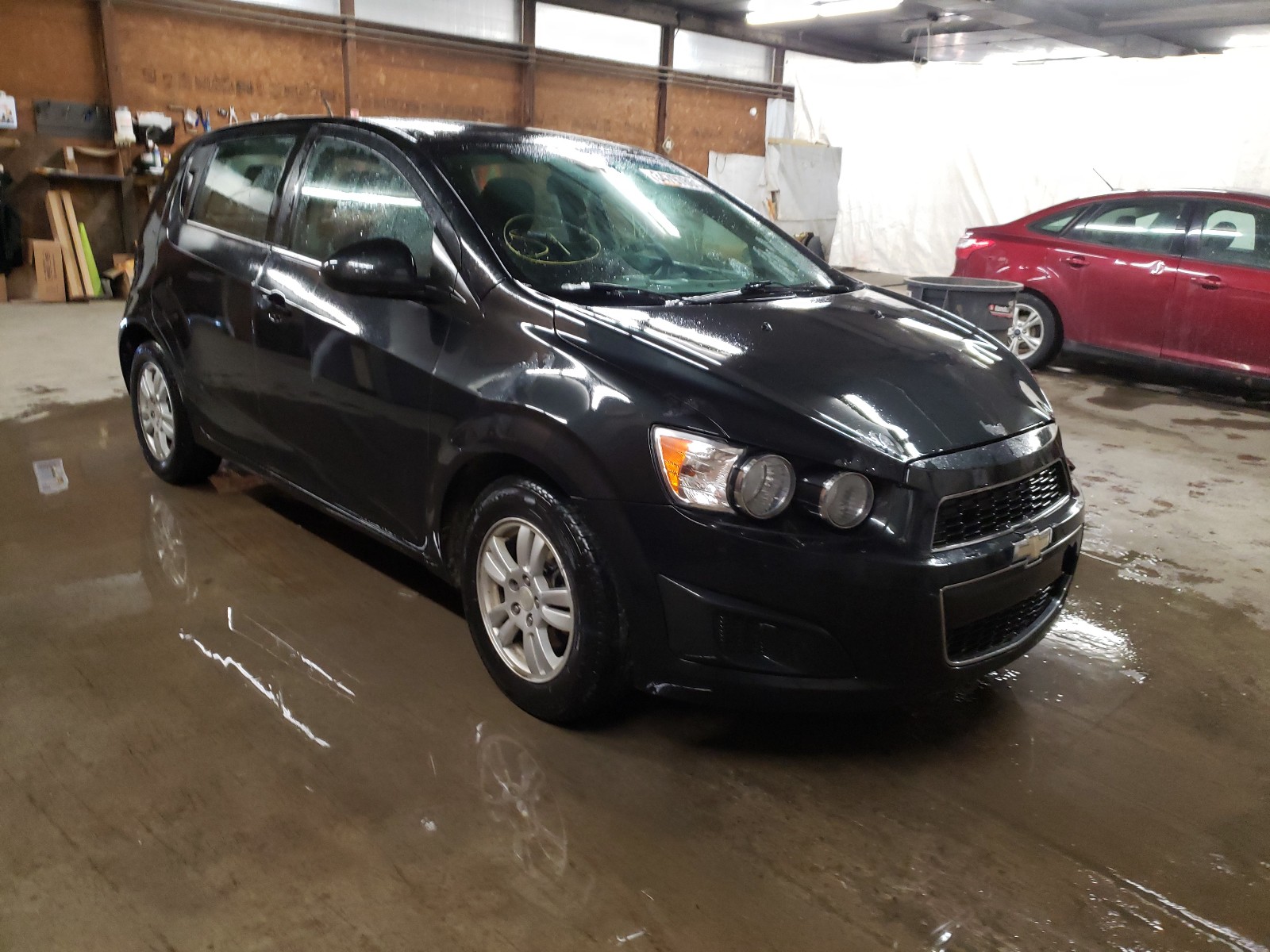 CHEVROLET SONIC LT 2013 1g1jc6sh9d4214266