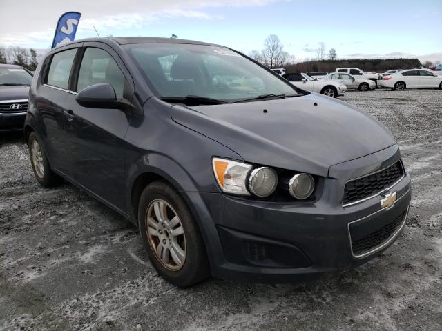 CHEVROLET SONIC LT 2013 1g1jc6sh9d4215935