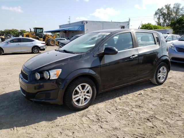 CHEVROLET SONIC LT 2013 1g1jc6sh9d4221637