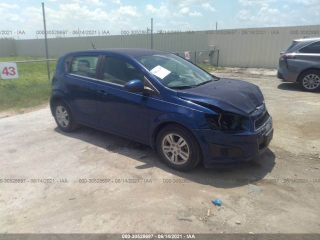 CHEVROLET SONIC 2013 1g1jc6sh9d4221895