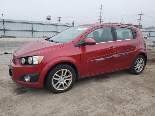 CHEVROLET SONIC LT 2013 1g1jc6sh9d4224490