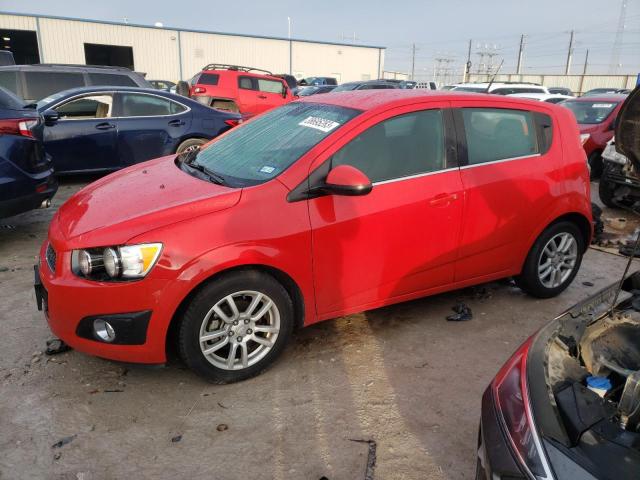 CHEVROLET SONIC LT 2013 1g1jc6sh9d4226045