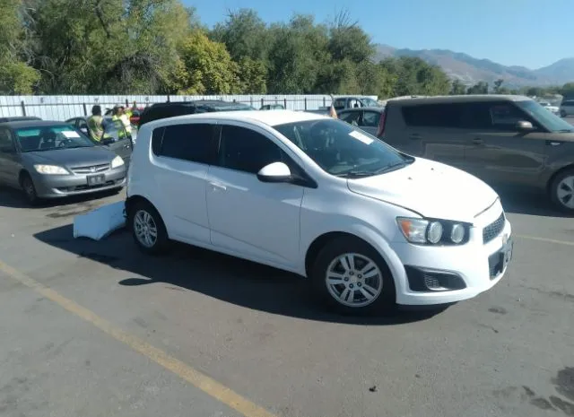 CHEVROLET SONIC 2013 1g1jc6sh9d4233044