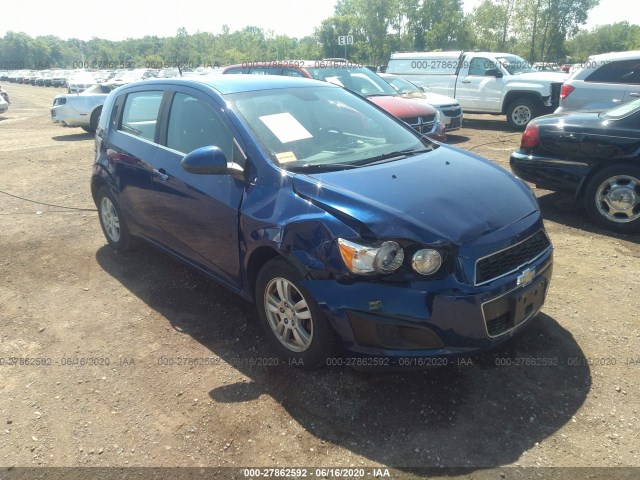 CHEVROLET SONIC 2013 1g1jc6sh9d4245131