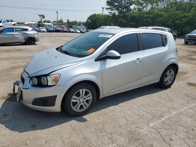 CHEVROLET SONIC LT 2014 1g1jc6sh9e4106344