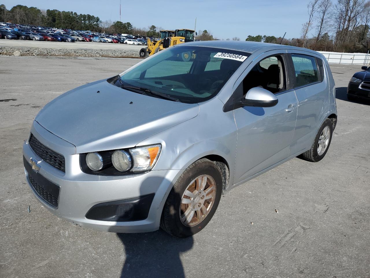 CHEVROLET SONIC 2014 1g1jc6sh9e4107932