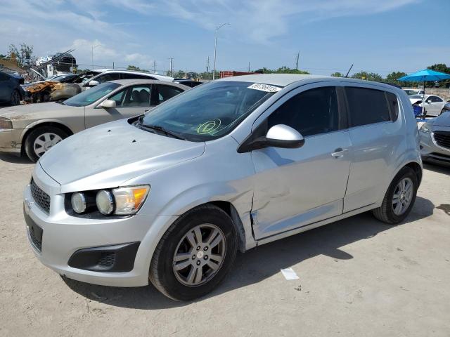 CHEVROLET SONIC LT 2014 1g1jc6sh9e4114282