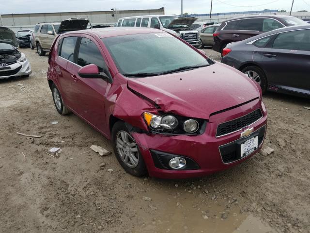 CHEVROLET SONIC LT 2014 1g1jc6sh9e4132622