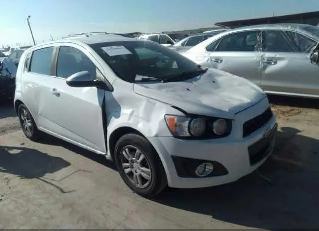 CHEVROLET SONIC 2014 1g1jc6sh9e4135097