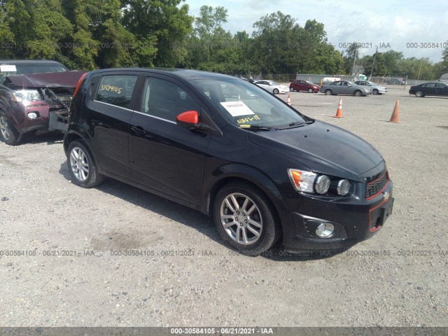 CHEVROLET SONIC 2014 1g1jc6sh9e4152997