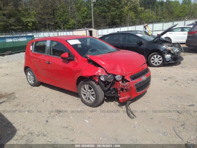 CHEVROLET SONIC 2014 1g1jc6sh9e4167757