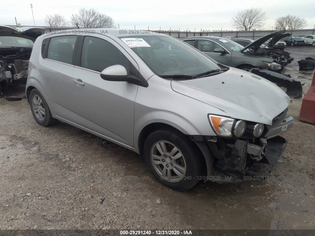 CHEVROLET SONIC 2014 1g1jc6sh9e4191251