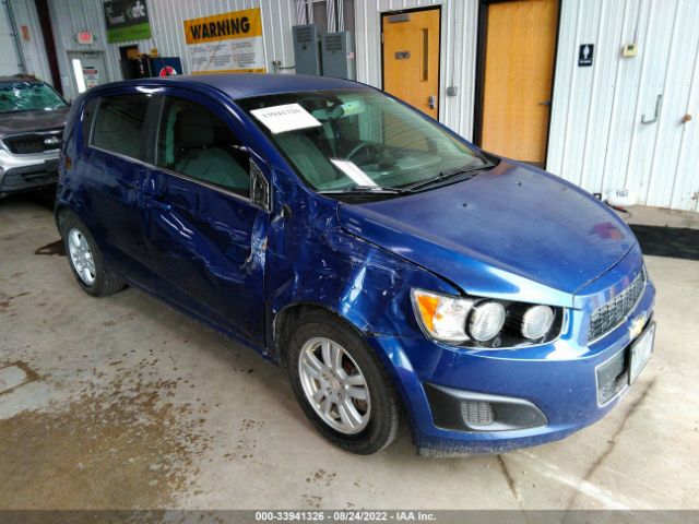 CHEVROLET SONIC 2014 1g1jc6sh9e4194117