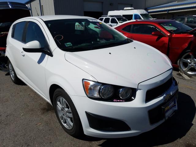 CHEVROLET SONIC LT 2014 1g1jc6sh9e4201129